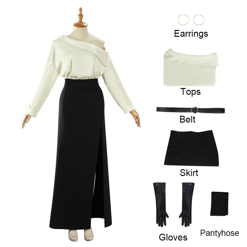 Women Formal Wear For Party - Korku Oyunu Requiem Grace Cosplay Kostümü