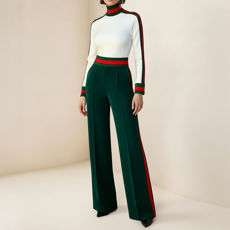 Women'S Formal Wear With Pants - Modigirl 2026 Kadın 2 Parça Set