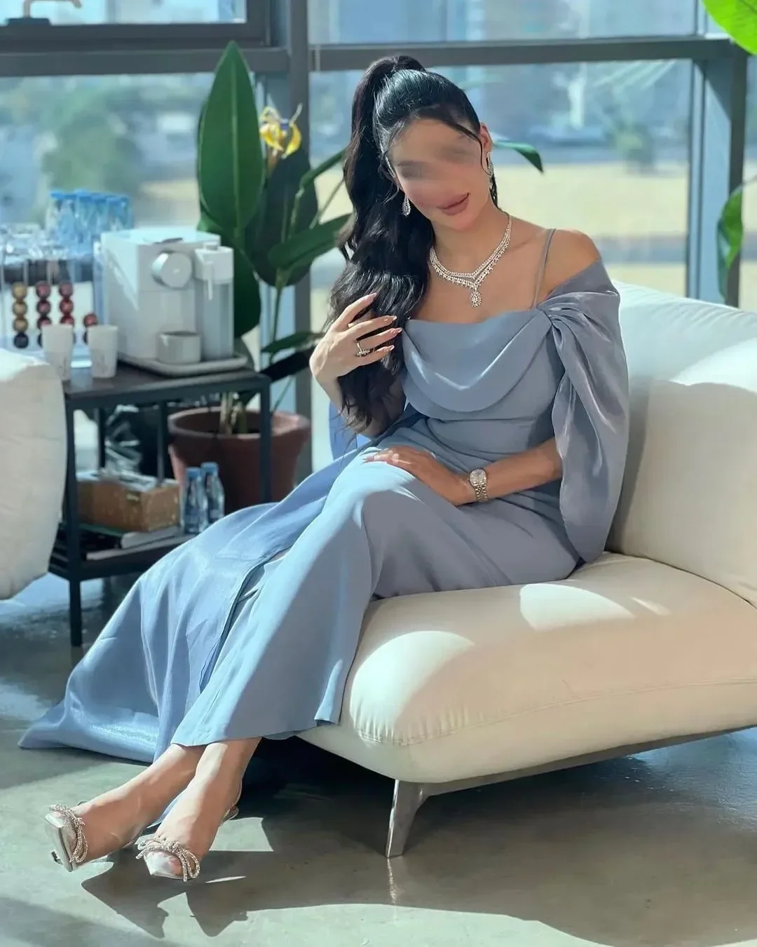 Women Formal Wear Dubai - Özelleştirilmiş Dubai Kadın Örgün Durum Elbise