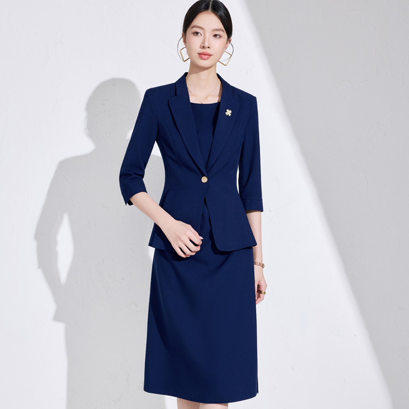 Women Formal Wear Shirt And Pant - Kadın takım elbise seti 2025 Yeni