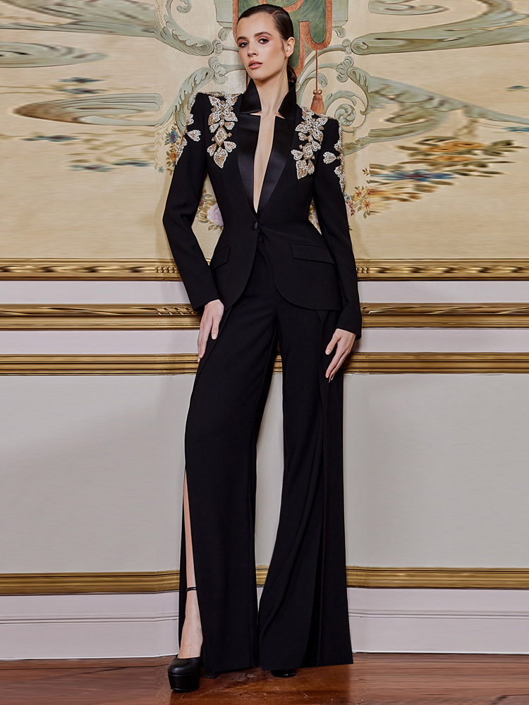 Women'S Formal Wear With Pants - HIGH STREET En Yeni 2026 Tasarımcı