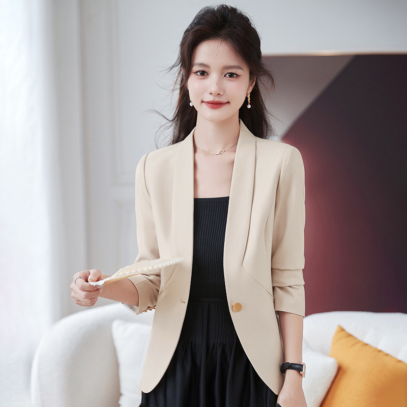 Women Formal Wear With Black Blazer - 2025 Yeni Moda Kadın Resmi Blazer