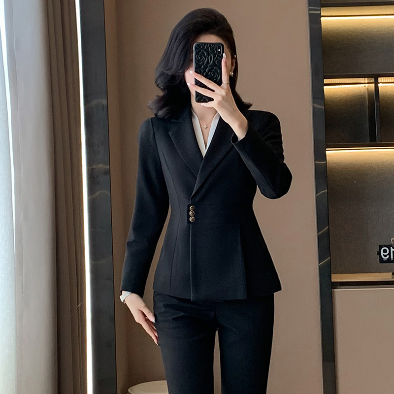 Women Formal Wear Shirt And Pant - Sonbahar ve kış için profesyonel kadın