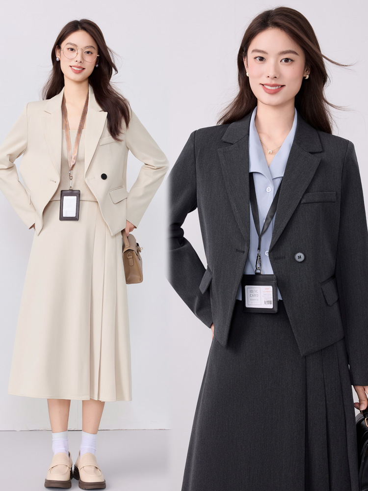 Women'S Formal Wear Petite - Zarif kadın blazer ceketi 2025 Yeni