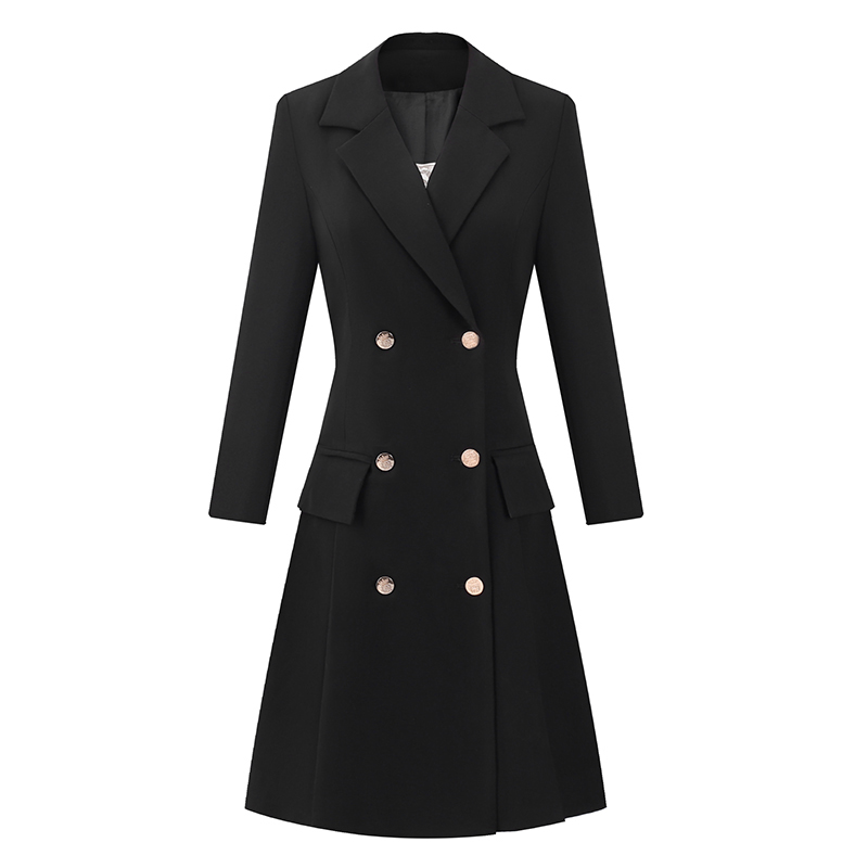 Women Formal Wear Trends - Siyah Meslek Takım Elbise Yüksek Seviye