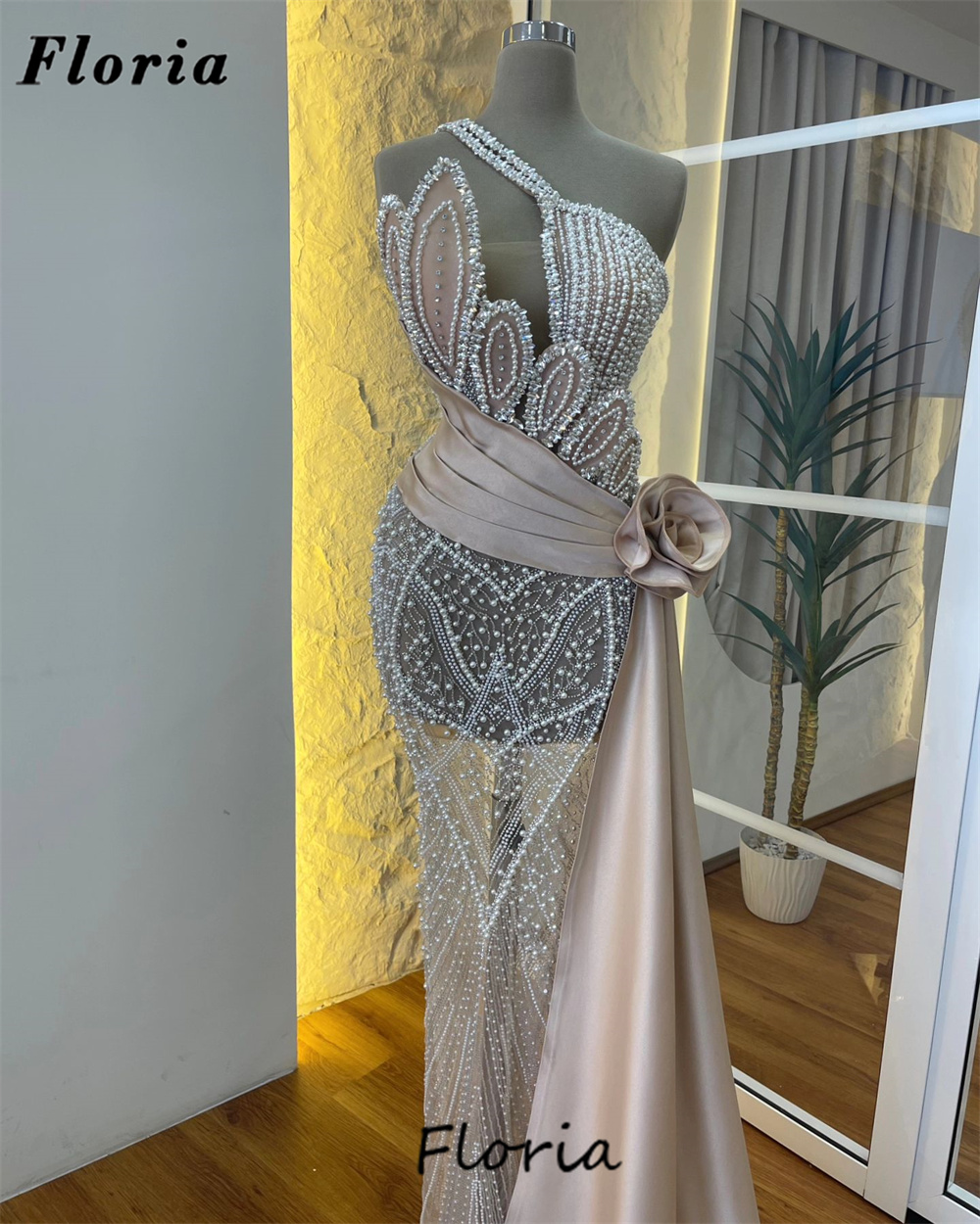 Women Formal Wear Dubai - Yeni varış bir omuz balo kıyafetleri