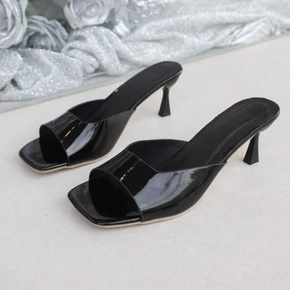 Women Formal Wear For Summer - Moda Balık Ağzı Terlik Yazlık Rahat