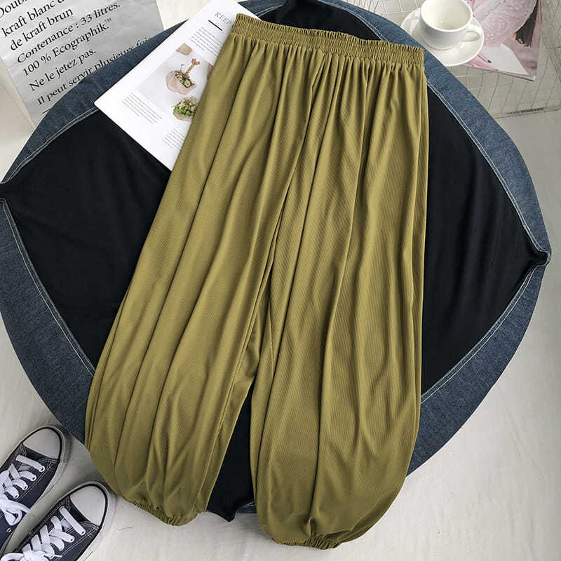 Women'S Formal Wear With Pants - Artı boyutu 6XL 150KG yaz ince