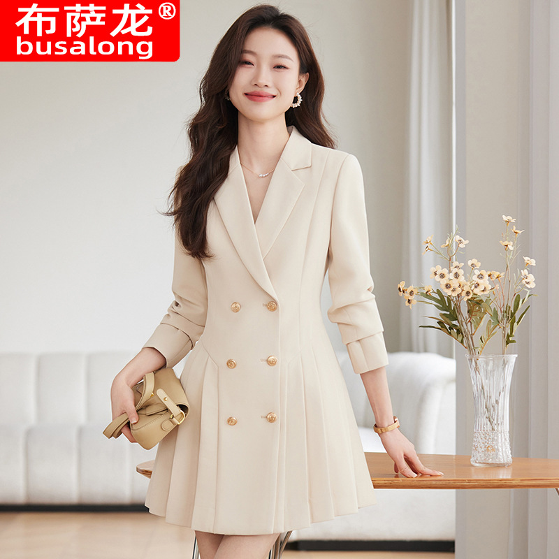 Women Formal Wear Shirt And Pant - 2025 Yeni Stil Takım Elbise Yaka