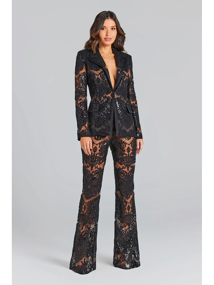 Women'S Formal Wear With Pants - HIGH STREET En Yeni 2026 Tasarımcı