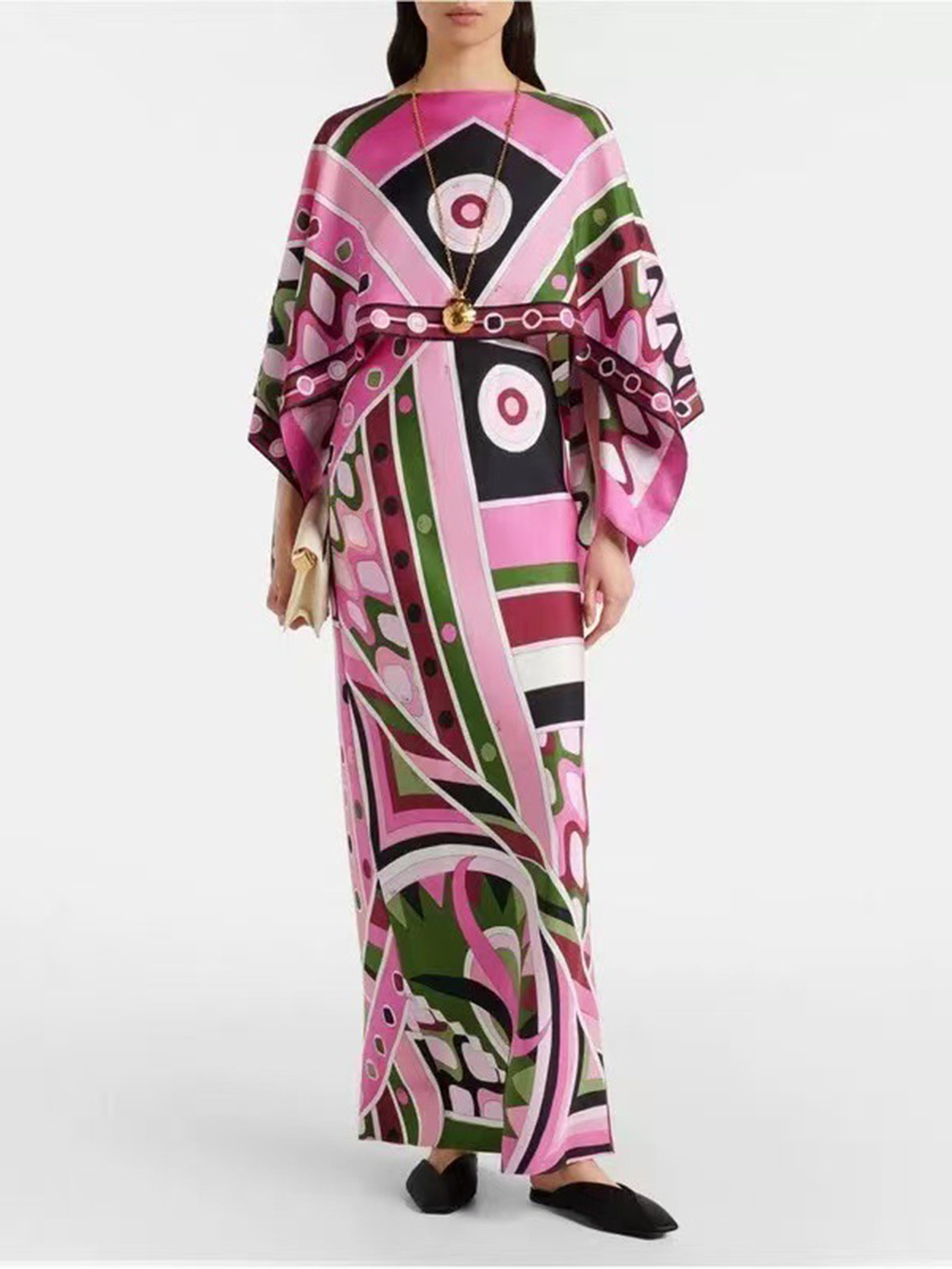 VGH Açık Mavi Soyut Baskılı İk - Women Formal Wear For Summer incelemesi ve fiyatı