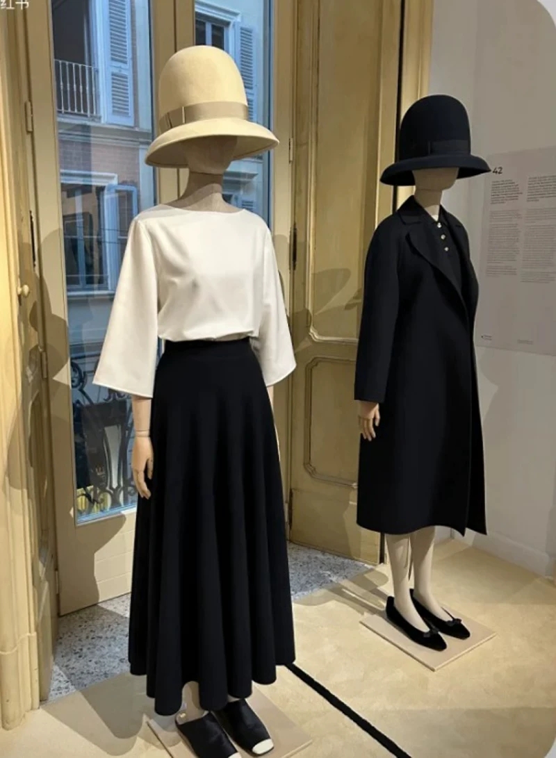 Yeni Sonbahar Kadın Yün İpek K - Women Formal Wear Winter incelemesi ve fiyatı