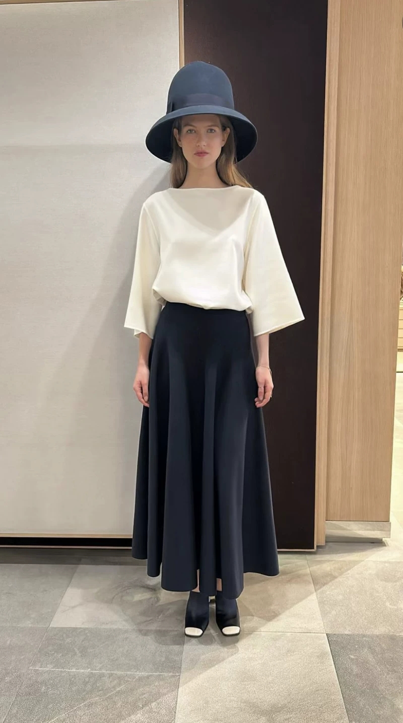 Yeni Sonbahar Kadın Yün İpek K - Women Formal Wear Winter incelemesi ve fiyatı