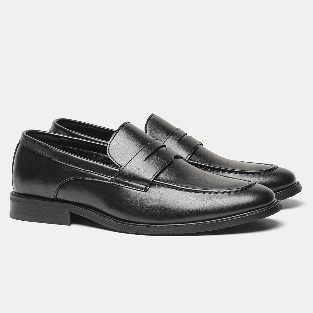 Erkek Siyah Penny Loafer'lar K - Women Formal Wear For Summer incelemesi ve fiyatı