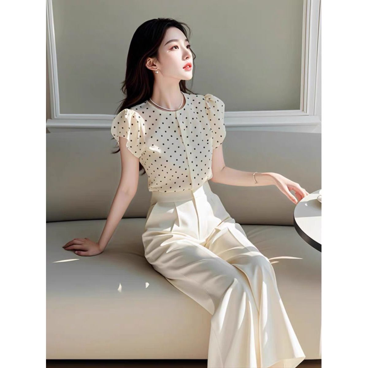 Yeni Yaz Zarif kadın Iki Parça - Women Formal Wear Tops incelemesi ve fiyatı
