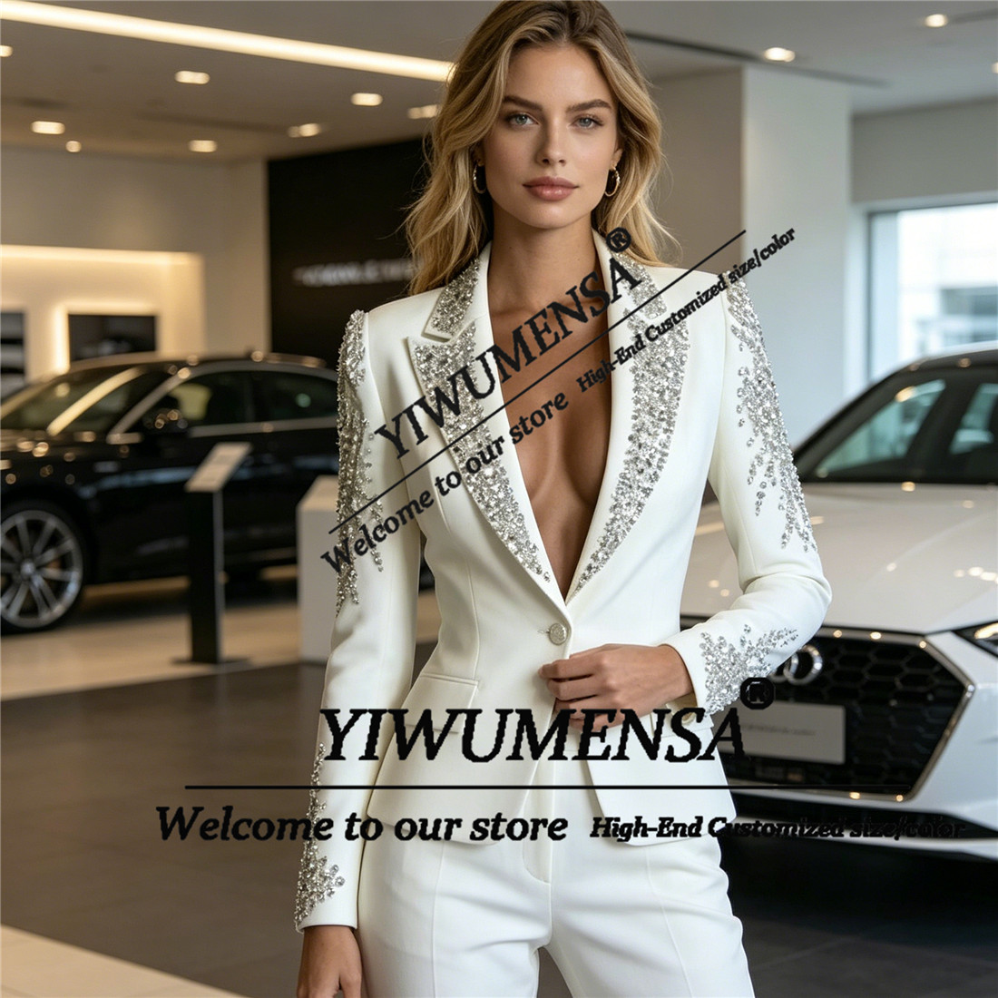Lüks Kadın Takım Elbise 2 Parç - Women'S Formal Wear With Pants incelemesi ve fiyatı