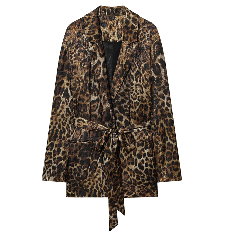 HXAO Leopar Desenli Pantolon T - Women'S Formal Wear With Pants incelemesi ve fiyatı