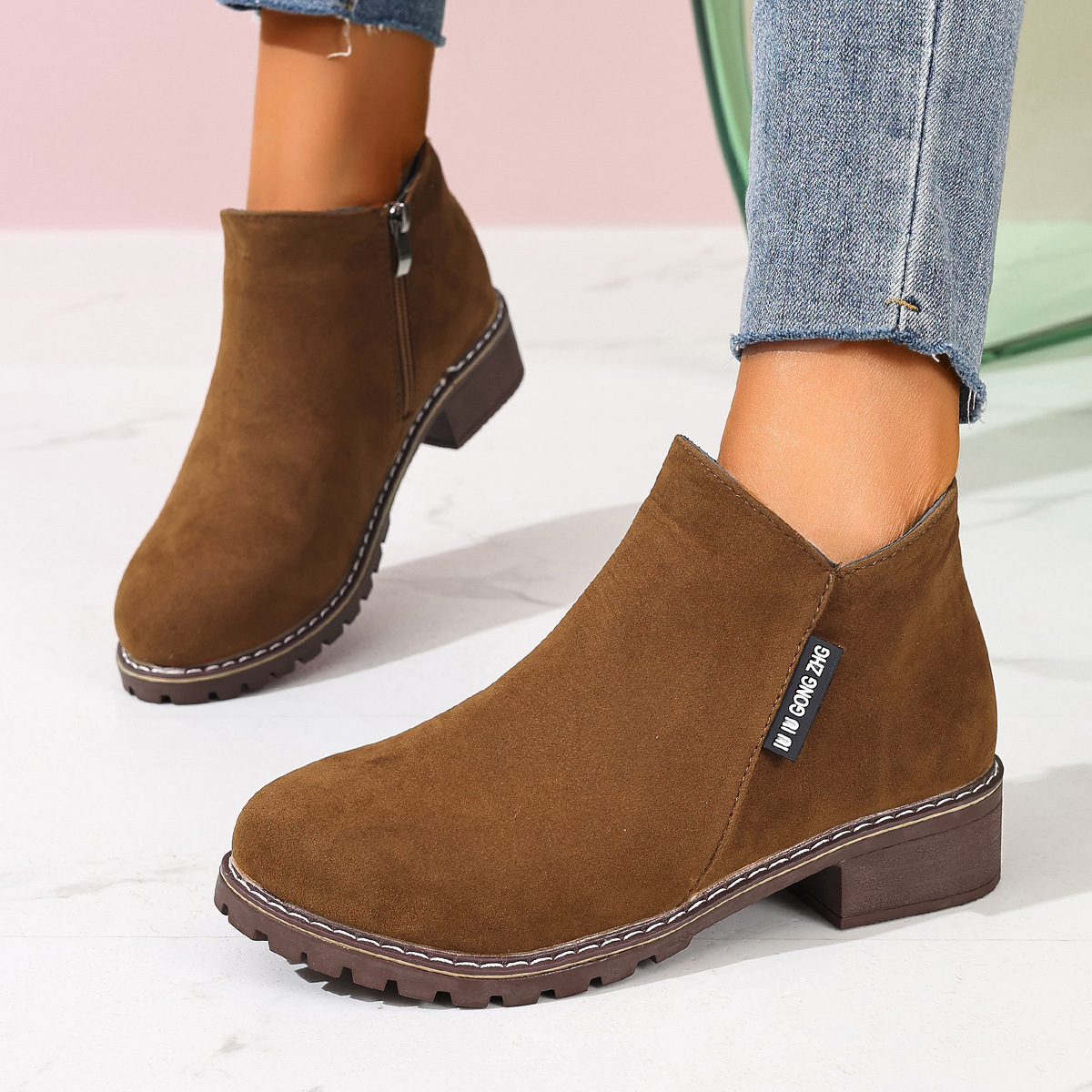 Kadın Sonbahar Kış Bilek Botla - Women Formal Wear Heels incelemesi ve fiyatı