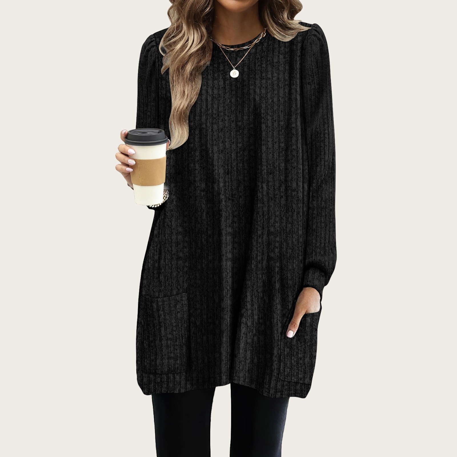 Yeni Bahar Kadın Uzun Gömlek P - Women Formal Wear Tops incelemesi ve fiyatı