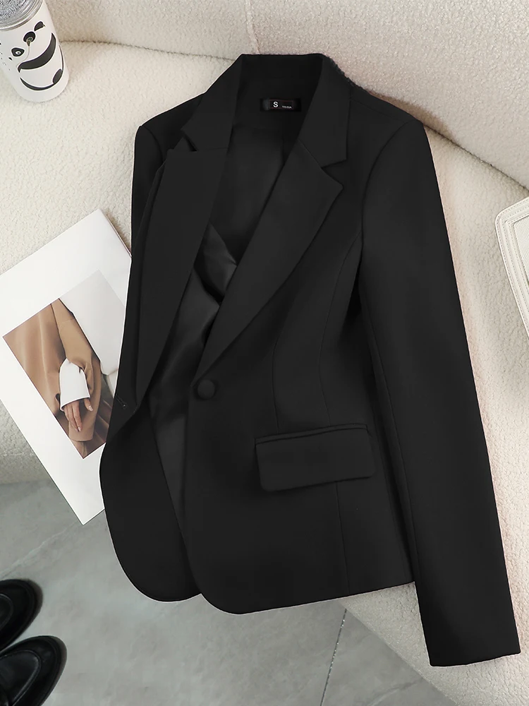 Kadın Blazer Bayan Kırmızı Yeş - Women Formal Wear With Black Blazer incelemesi ve fiyatı