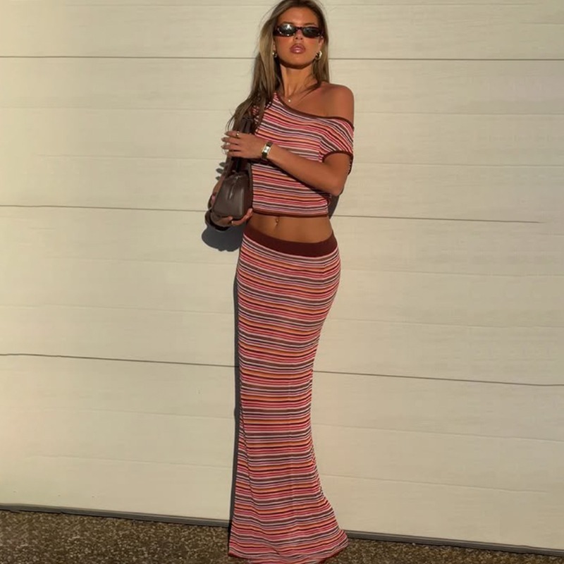 Tuularose kadın Örgü Etek 2 pa - Women Formal Wear For Summer incelemesi ve fiyatı