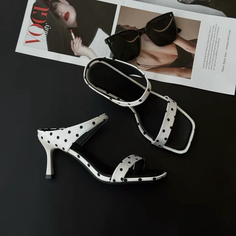 Yeni Yaz Stili Leopar Desenli  - Women Formal Wear Heels incelemesi ve fiyatı