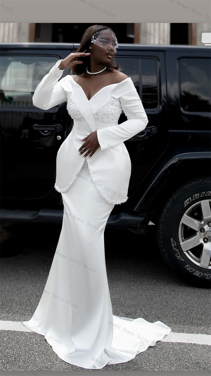 Beyaz İnciler Kadın Takım Elbi - Women Formal Wear With Skirt incelemesi ve fiyatı