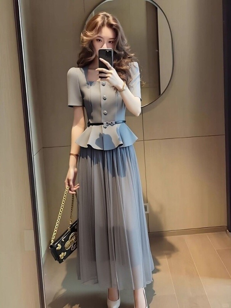 Yeni Yaz Kore Modası Kadın Tak - Women Formal Wear For Summer incelemesi ve fiyatı