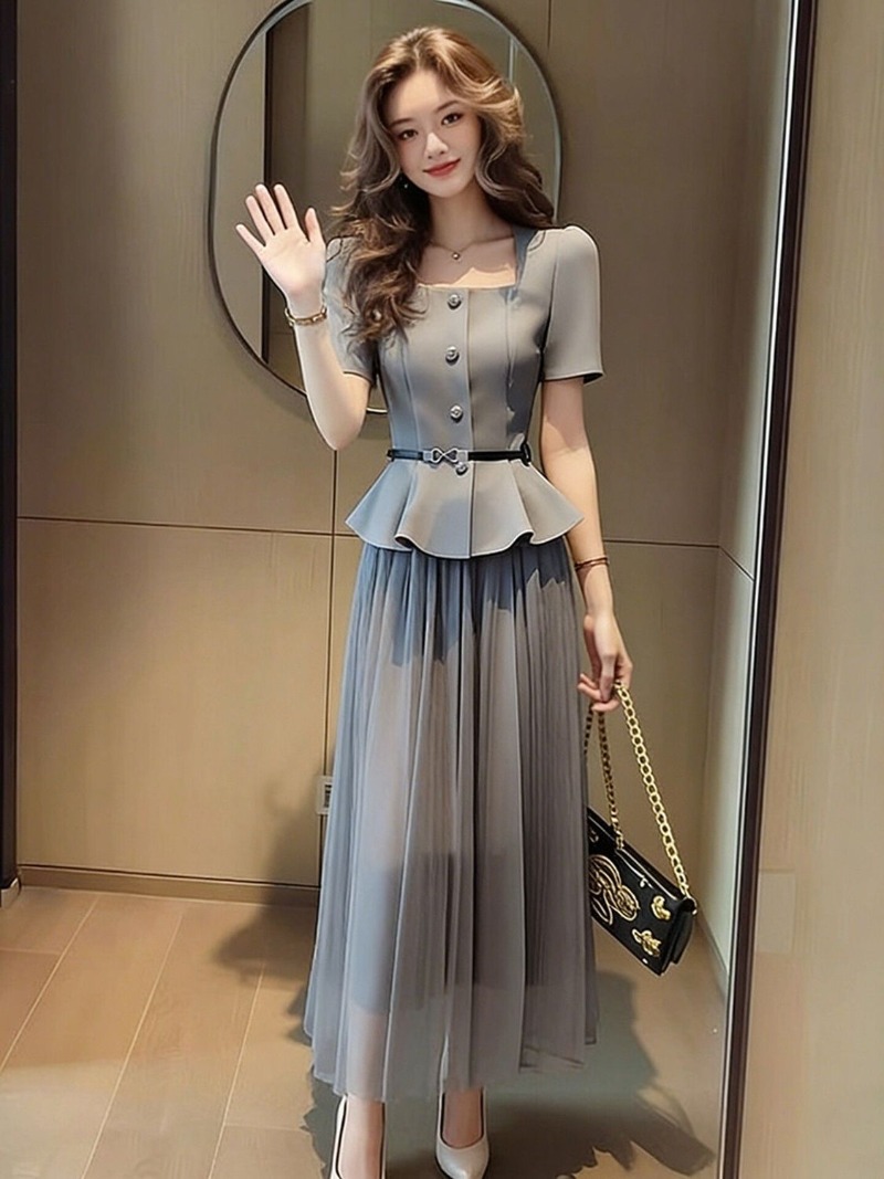 Yeni Yaz Kore Modası Kadın Tak - Women Formal Wear For Summer incelemesi ve fiyatı