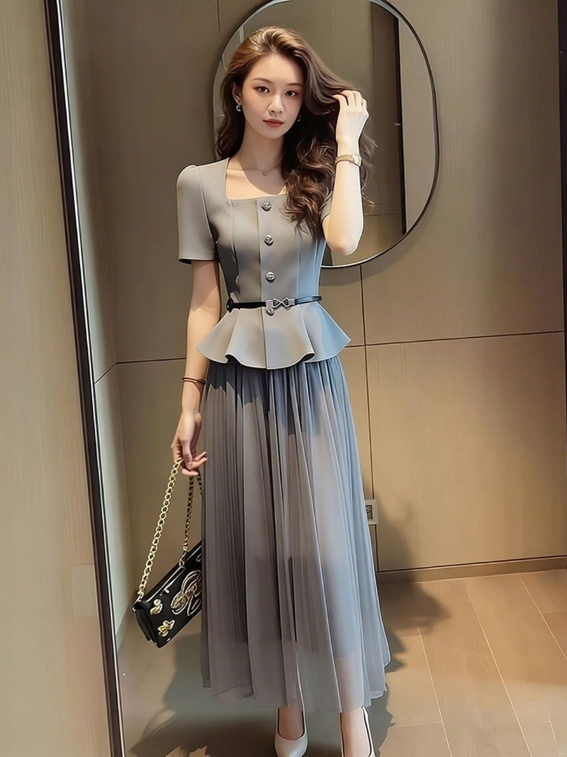 Yeni Yaz Kore Modası Kadın Tak - Women Formal Wear For Summer incelemesi ve fiyatı