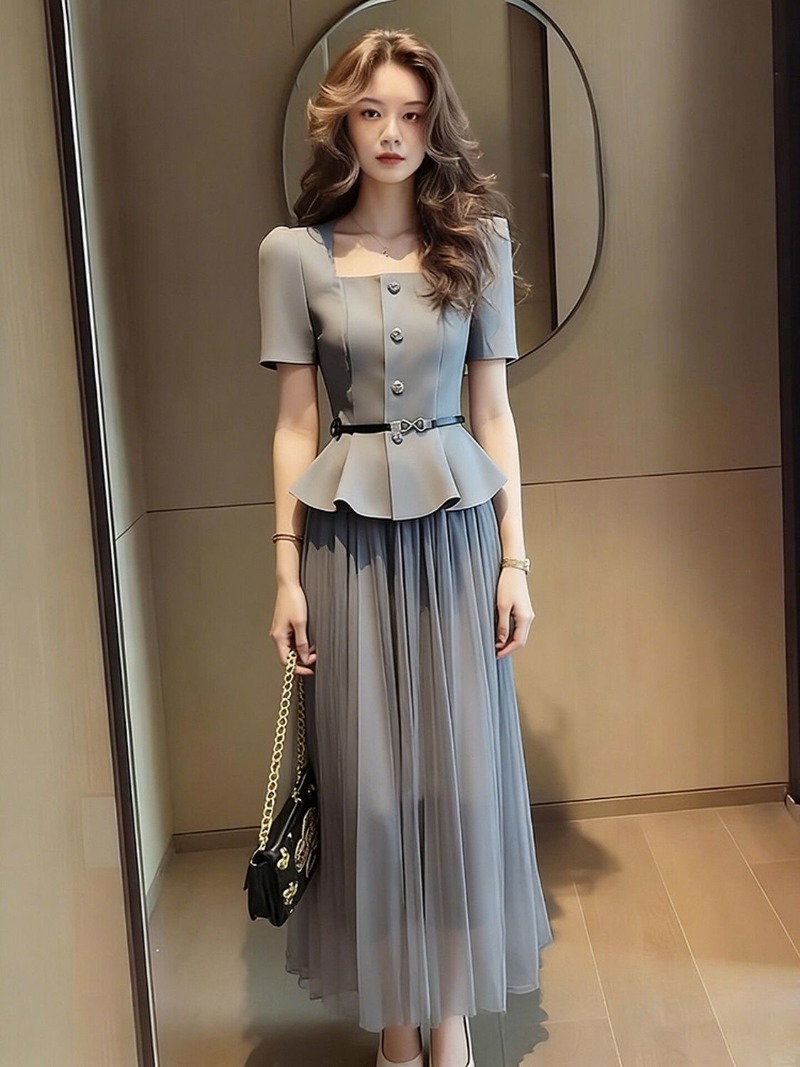 Yeni Yaz Kore Modası Kadın Tak - Women Formal Wear For Summer incelemesi ve fiyatı