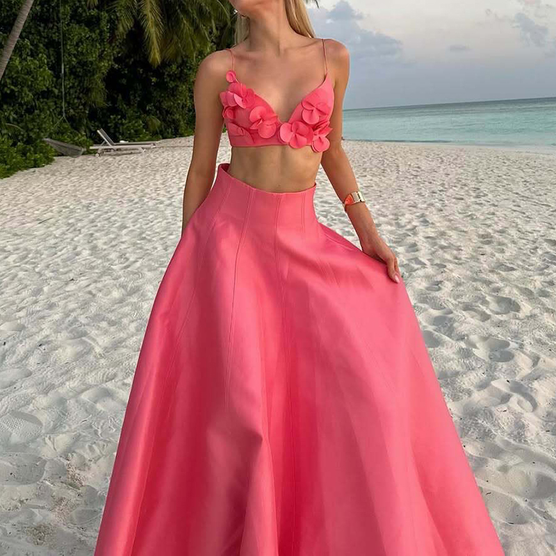 Zarif Çıkartması Pileli Parti  - Women Formal Wear For Summer incelemesi ve fiyatı