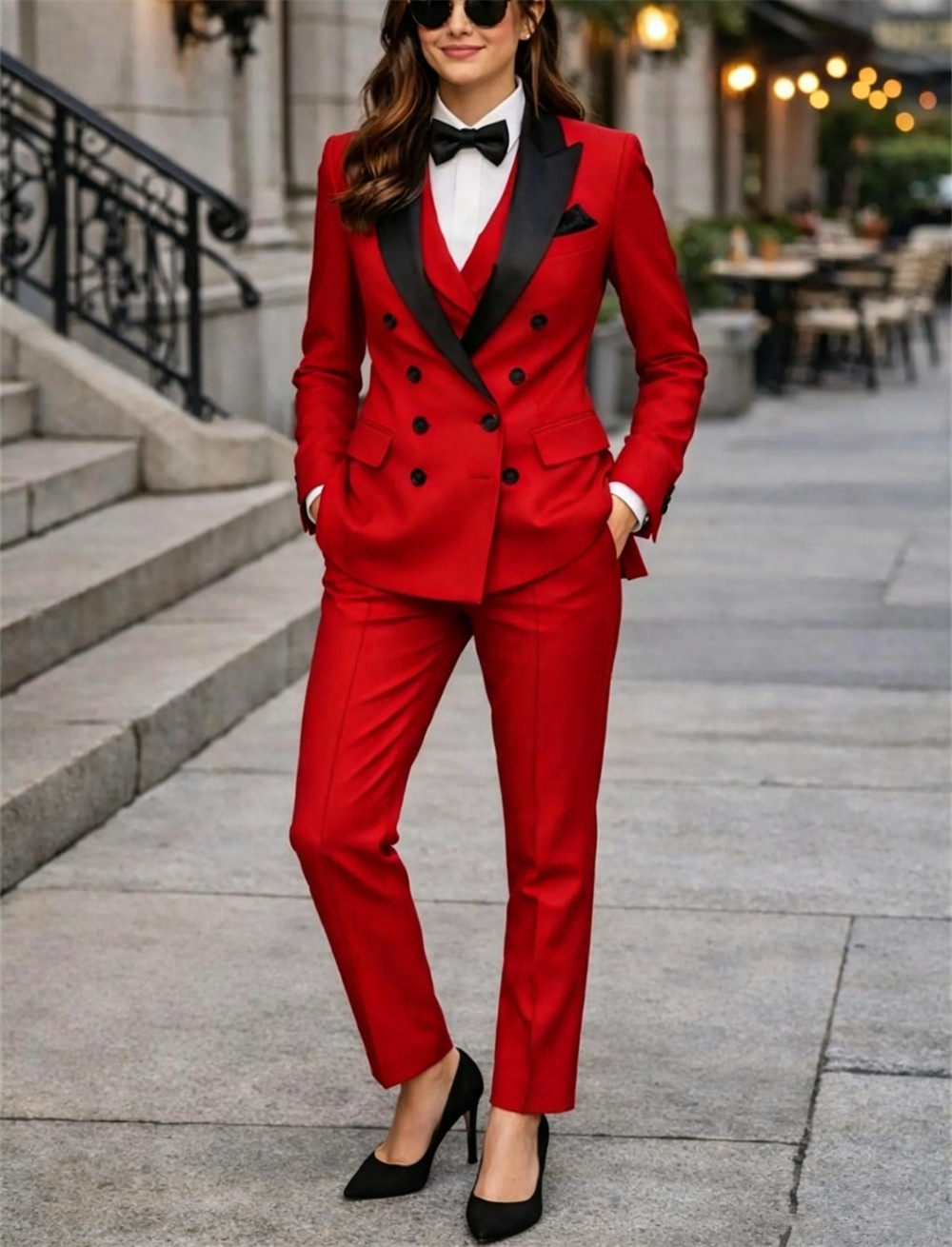 Kruvaze Kadın Takım Elbise 3 P - Women Formal Wear Tailor incelemesi ve fiyatı
