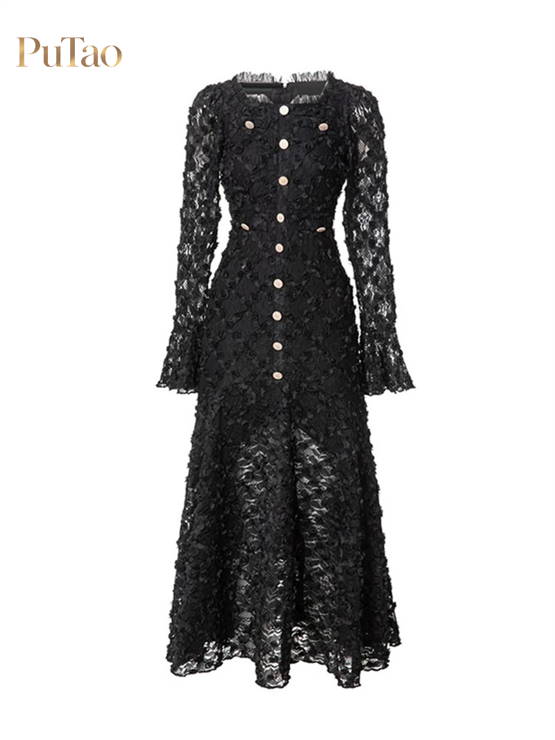 Putao 3D Çiçekli Dantel Denizk - Women Formal Wear Dubai incelemesi ve fiyatı