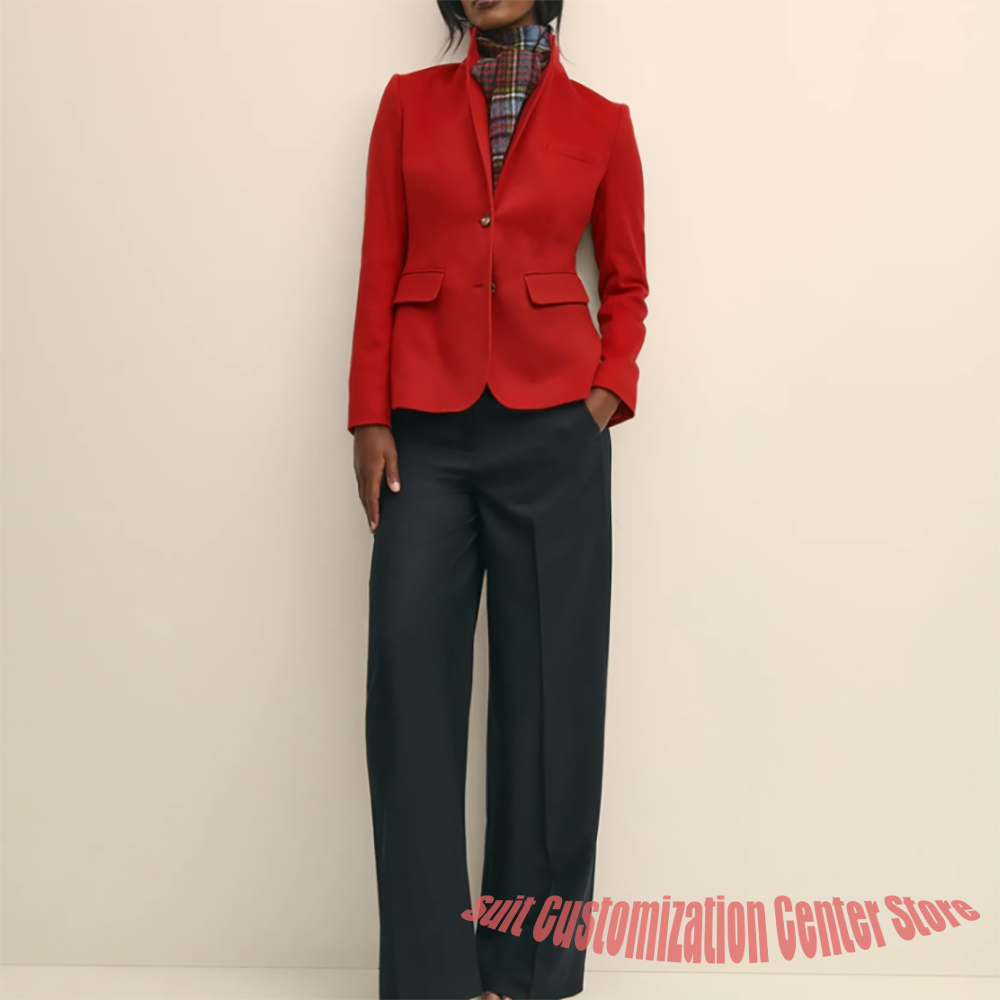 Kadın Lacivert Yünlü Giysiler  - Women Formal Wear Winter incelemesi ve fiyatı