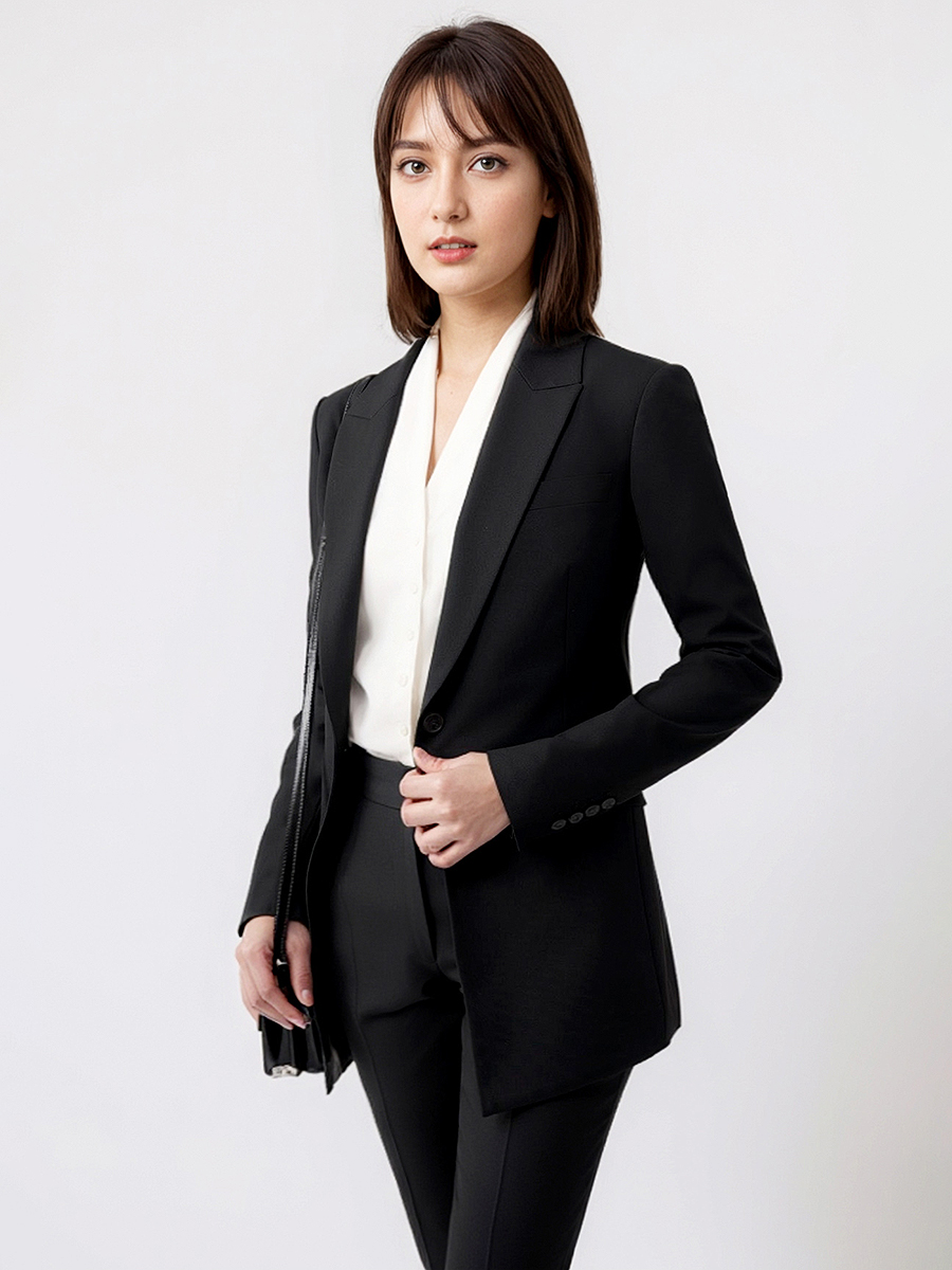 Kadın Takım Elbise Set Blazer  - Women Formal Wear With Black Blazer incelemesi ve fiyatı