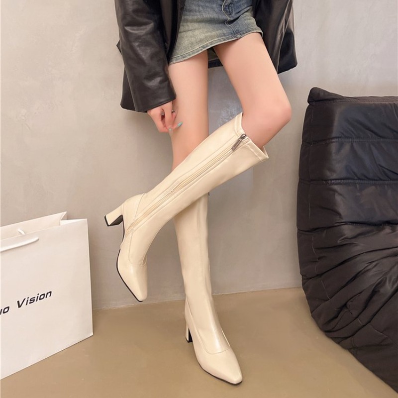 Kadın Diz Üstü Çizmeler Sivri  - Women Formal Wear Heels incelemesi ve fiyatı