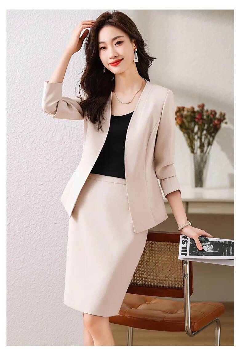 Etekli ve Ceketli Resmi Kadın  - Women Formal Wear Winter incelemesi ve fiyatı