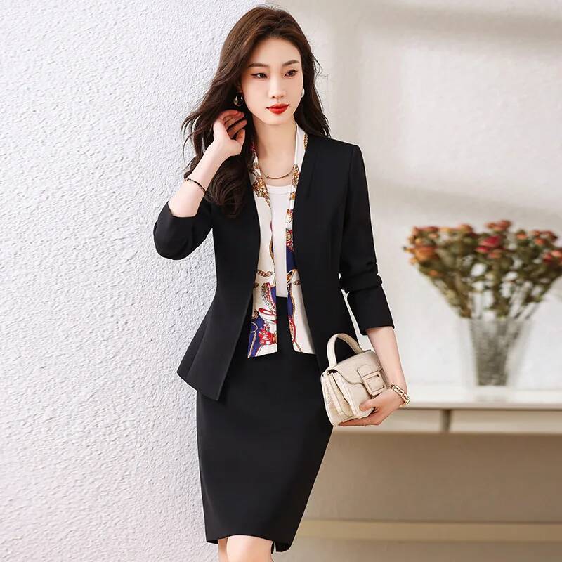 Etekli ve Ceketli Resmi Kadın  - Women Formal Wear Winter incelemesi ve fiyatı