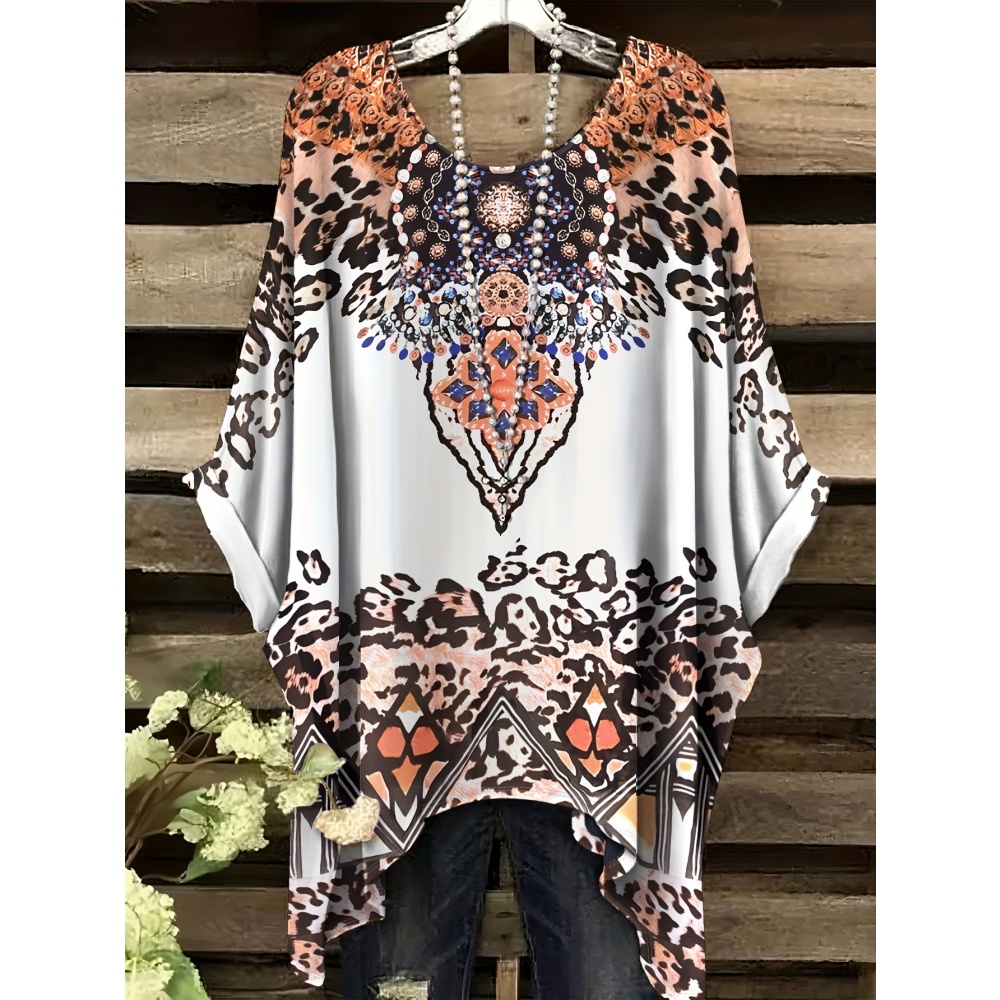 Kadın Moda Hayvan Baskı T-Shir - Women Formal Wear Trends incelemesi ve fiyatı
