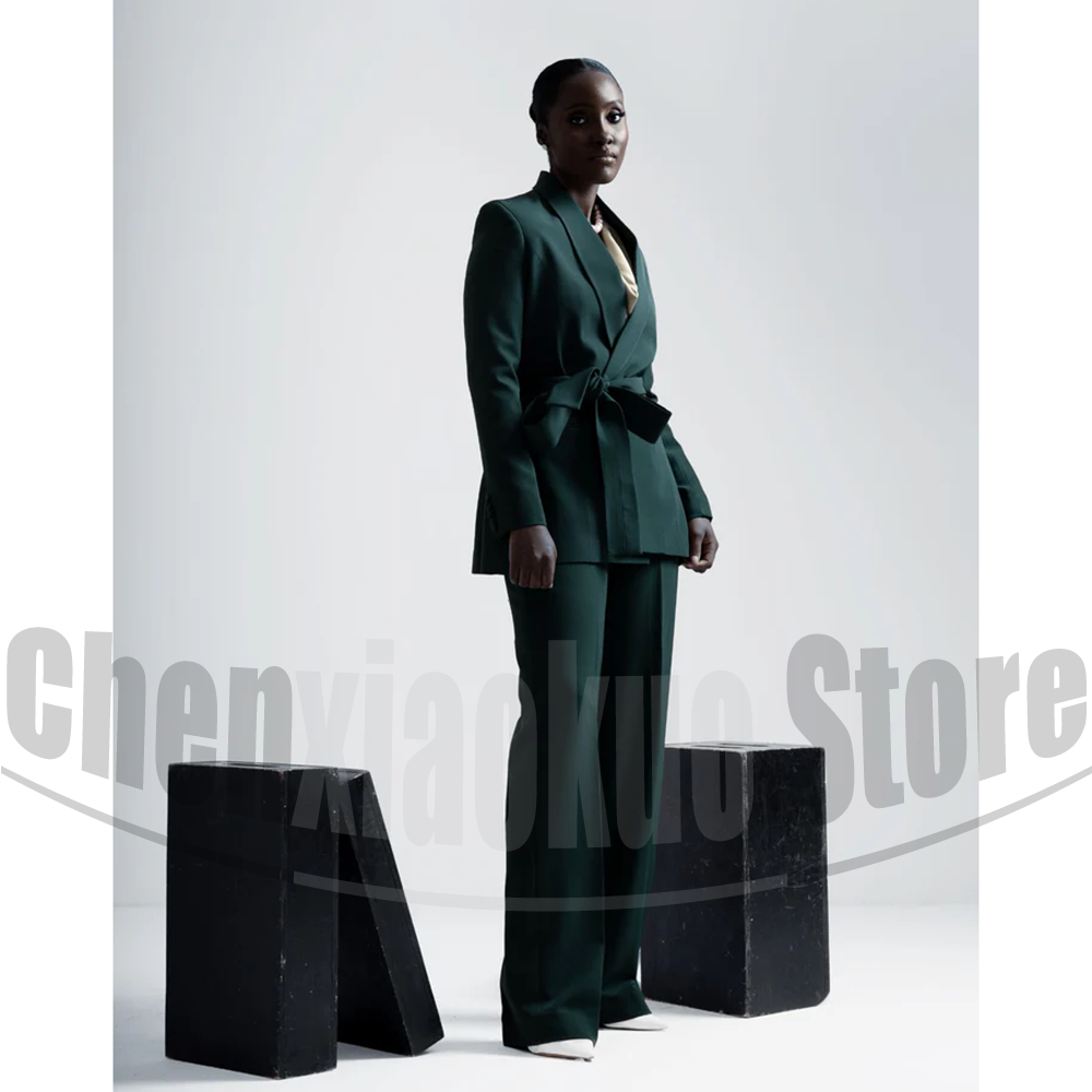 Kadın Takım Elbise Kemerli Bla - Women Formal Wear Shirt And Pant incelemesi ve fiyatı