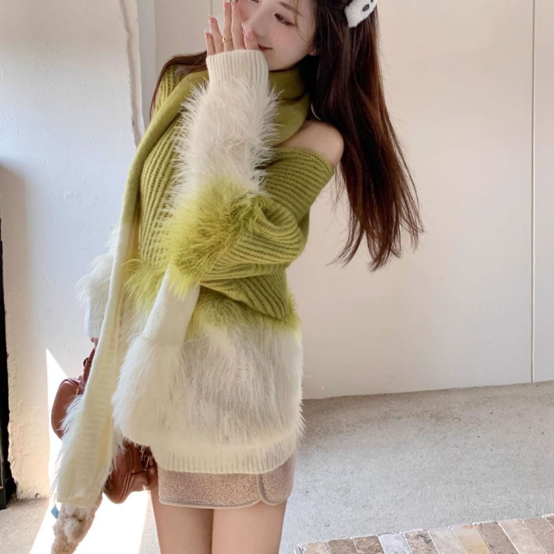 Kadın Degrade V Yaka Kazak Viz - Women Formal Wear Winter incelemesi ve fiyatı