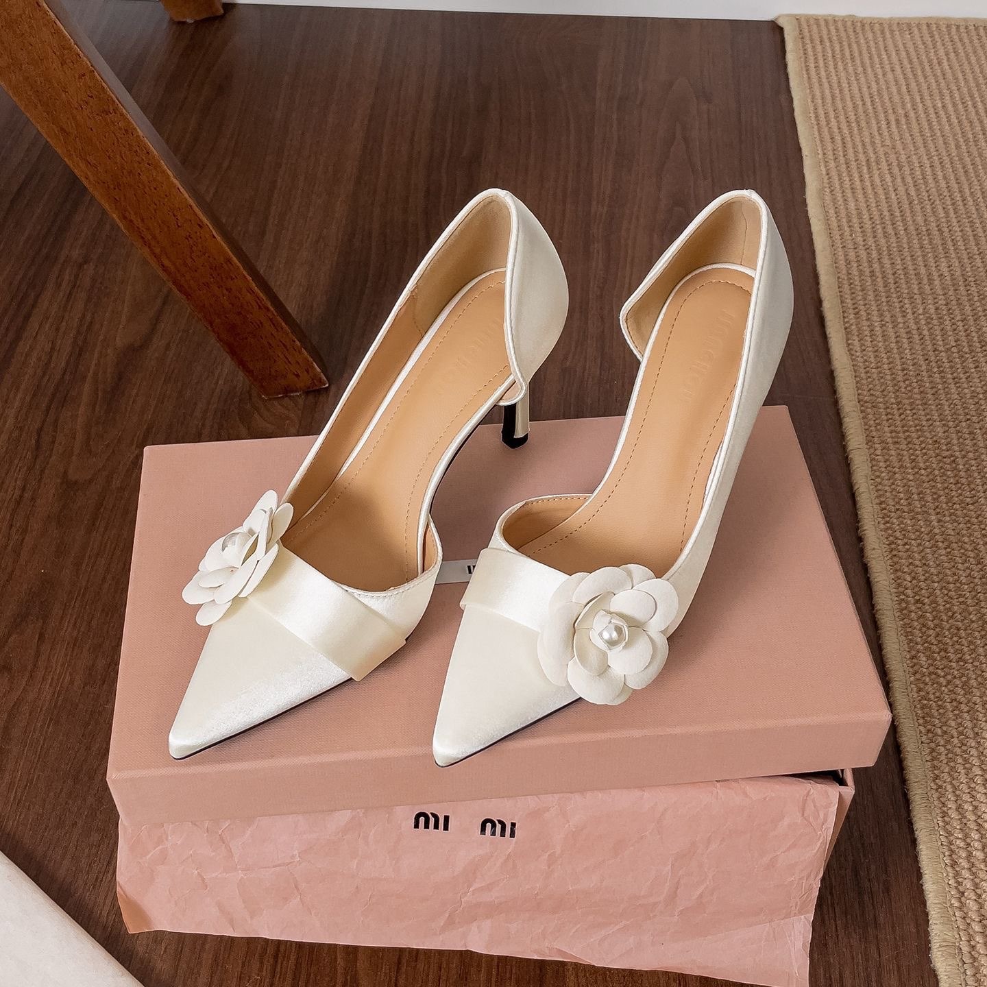 Saten Sivri Burun Stiletto Top - Women Formal Wear Heels incelemesi ve fiyatı