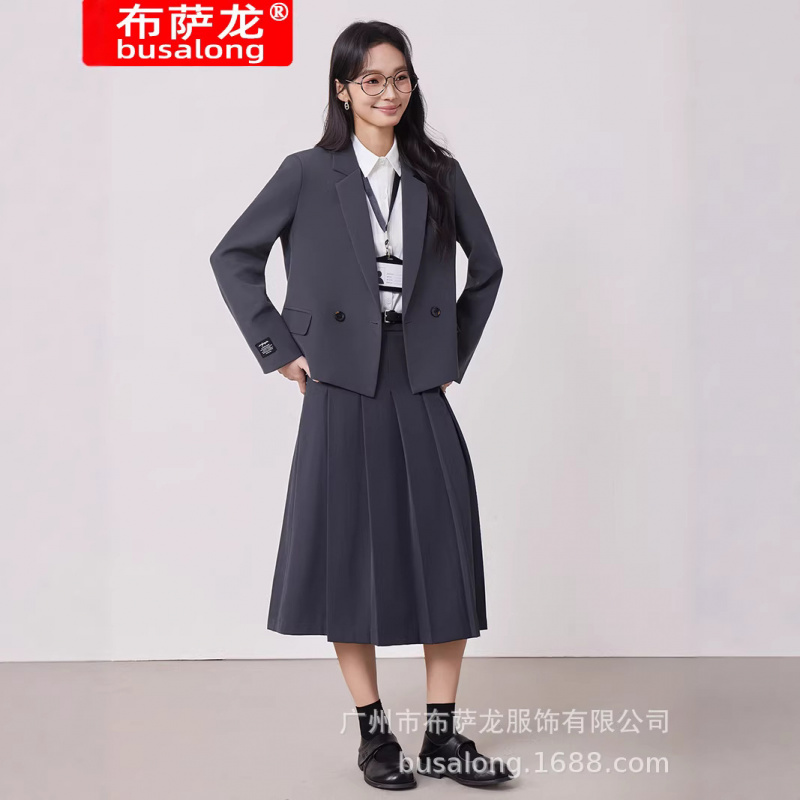 Bahar ve sonbahar için gri kad - Women'S Formal Wear Petite incelemesi ve fiyatı