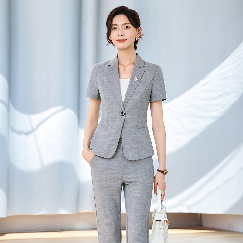 İlkbahar ve yaz için kadın kıs - Women Formal Wear Shirt And Pant incelemesi ve fiyatı