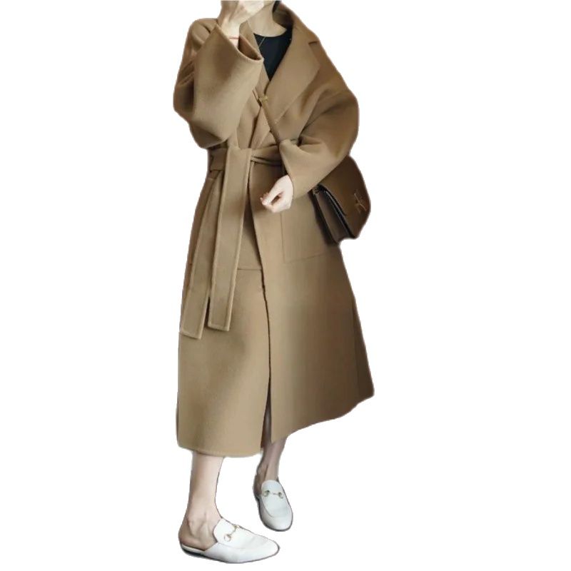 Şık Kadın Uzun Kaban %100 Saf  - Women Formal Wear Winter incelemesi ve fiyatı