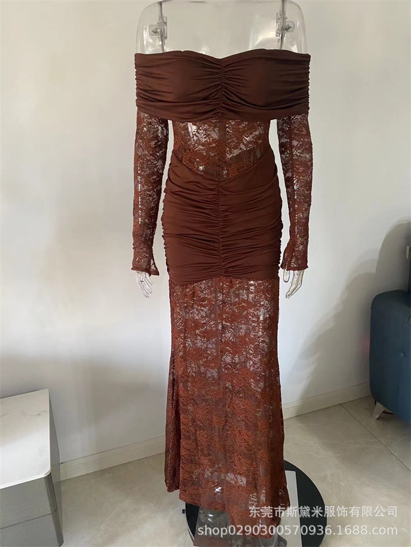 Seksi Dantel Denizkızı Kadın B - Women Formal Party Wear Dress incelemesi ve fiyatı