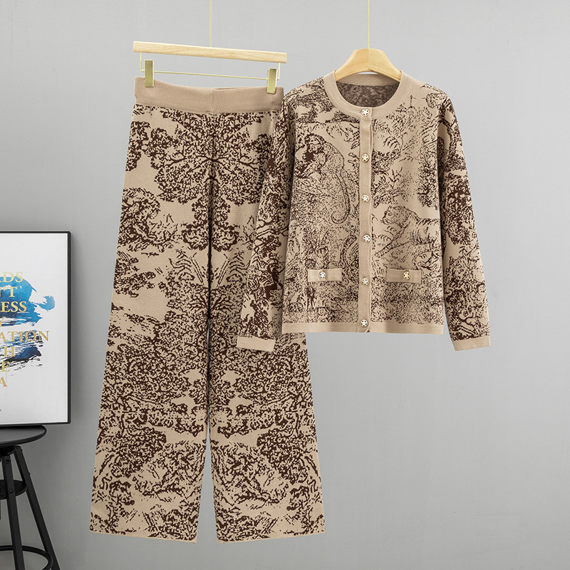 Mizaç Jakarlı Manzara Resmi De - Women'S Formal Wear With Pants incelemesi ve fiyatı