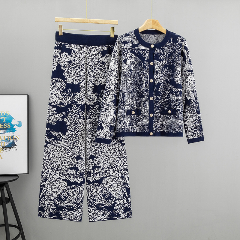 Mizaç Jakarlı Manzara Resmi De - Women'S Formal Wear With Pants incelemesi ve fiyatı