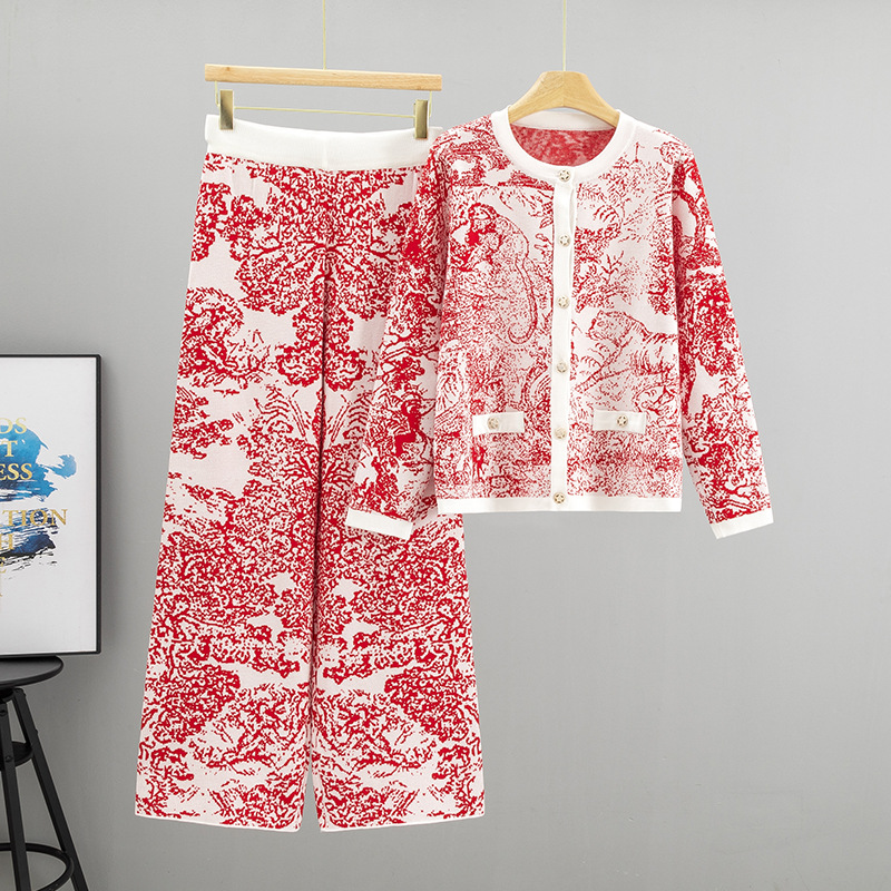 Mizaç Jakarlı Manzara Resmi De - Women'S Formal Wear With Pants incelemesi ve fiyatı